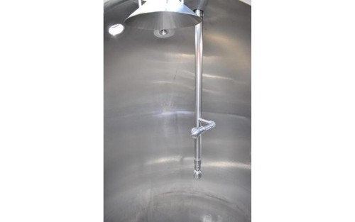 Used Hamilton 500 Gallon Jacketed Tank (Kettle), Full Vacuum / Evaporator - Picture 12 of 14