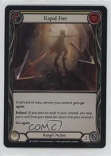 2020 Flesh and Blood - Arcane Rising Foil Rapid Fire #ARC047