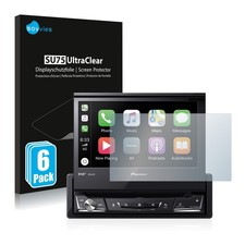 6 Pack Screen Protector for Pioneer AVH-Z7200DAB Protective Film Protection