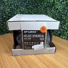 Giro Helios Sferico MIPS Nero Opaco (Grande)