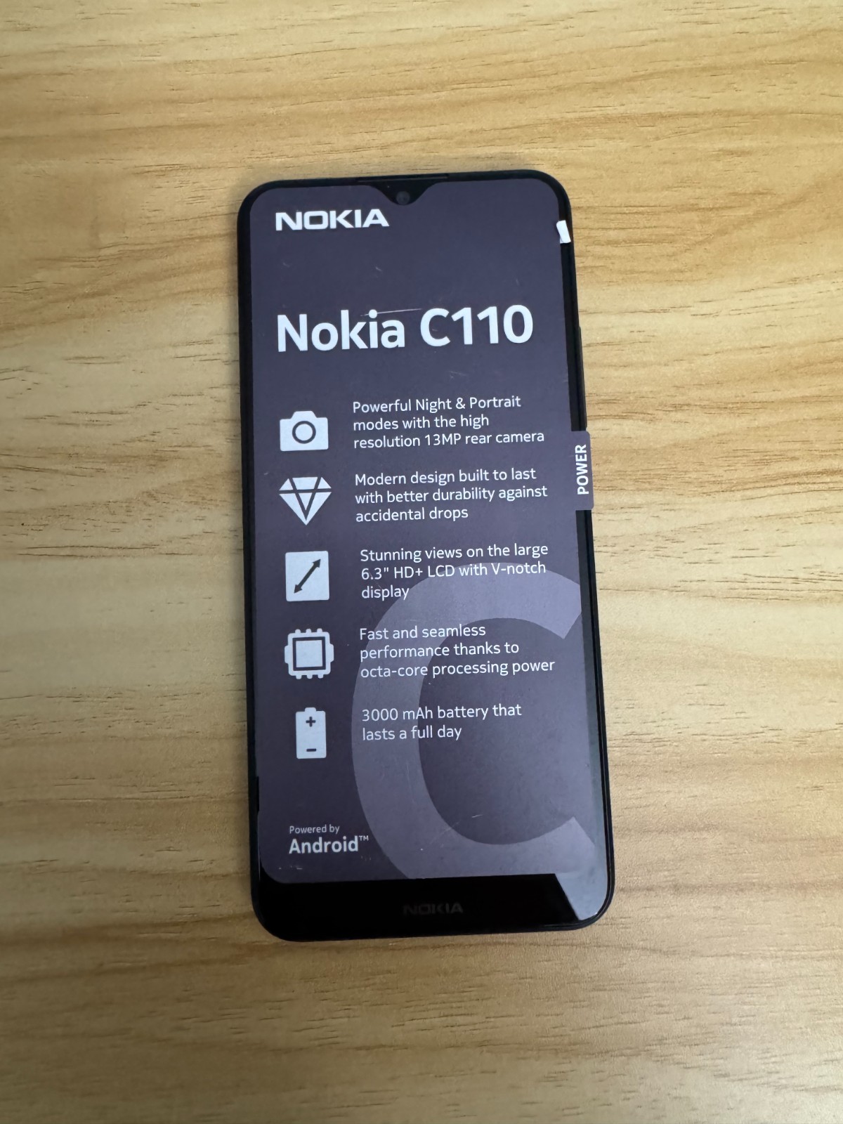 Entsperrt Nokia STNKN156DCPWP C110 6,3" 32GB 3GB RAM Grün LTE