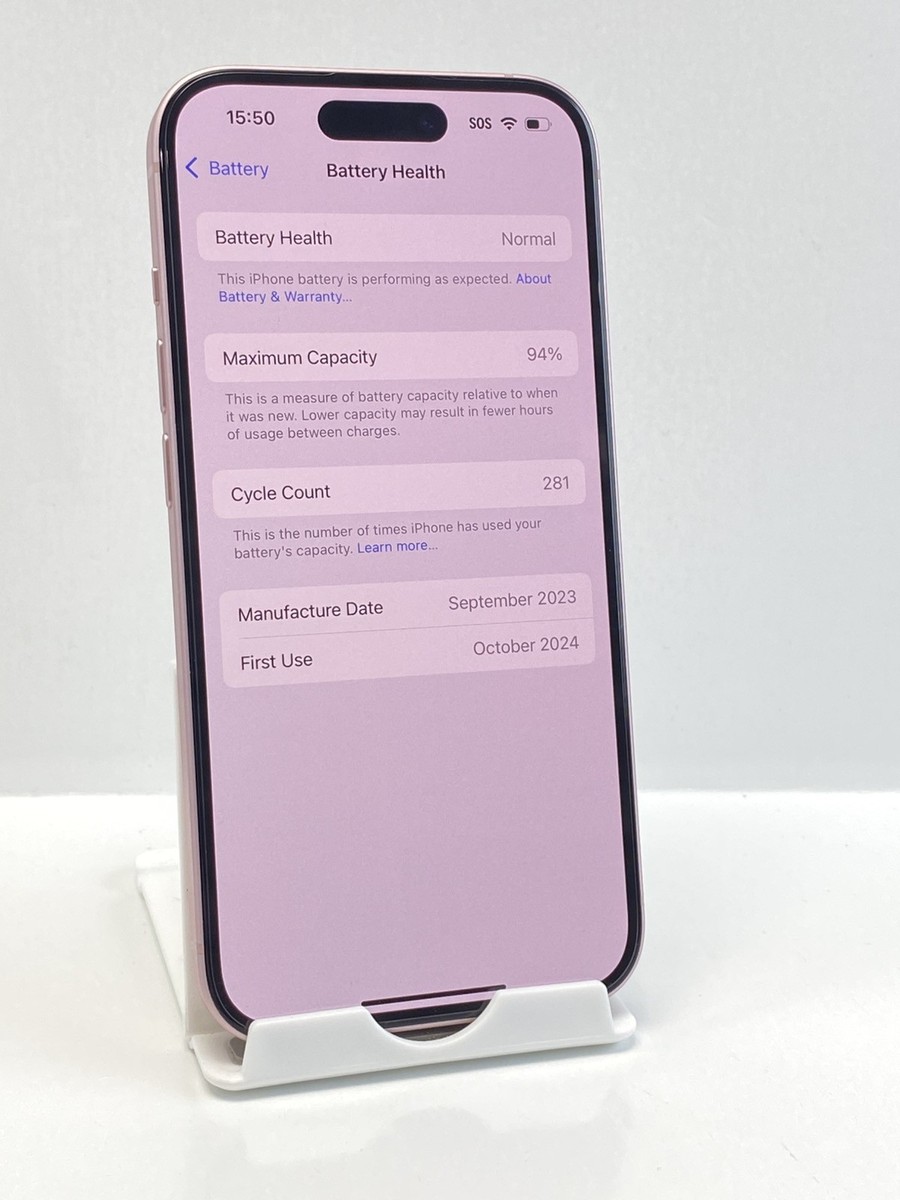 Apple iPhone 15 - 512 GB - Pink (Unlocked) for sale online | eBay