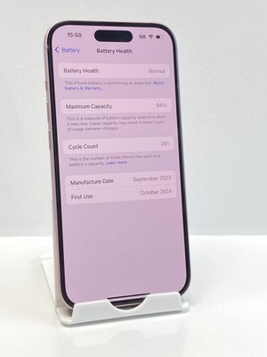 Apple iPhone 15 - 512 GB - Pink (Unlocked) for sale online | eBay