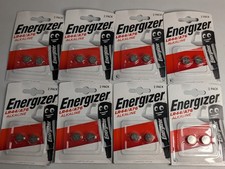 Energizer A76 LR44/A76 1.5V Alkaline Batteries 16 Count 2 in Pack 8 Exp 12/26
