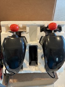 ColecoVision Super Action Controllers Vintage Joysticks tested Box Great Shape