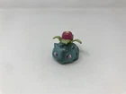 Vintage -- Venusaur Pokemon TOMY toy figure -- 1999 Nintendo 2”