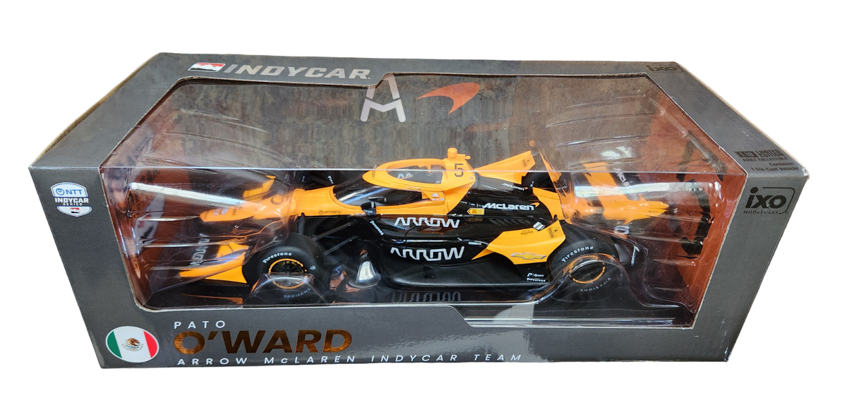 IXO IND18042 1:18 Scale 2026 Pato O'Ward Arrow McLaren IndyCar