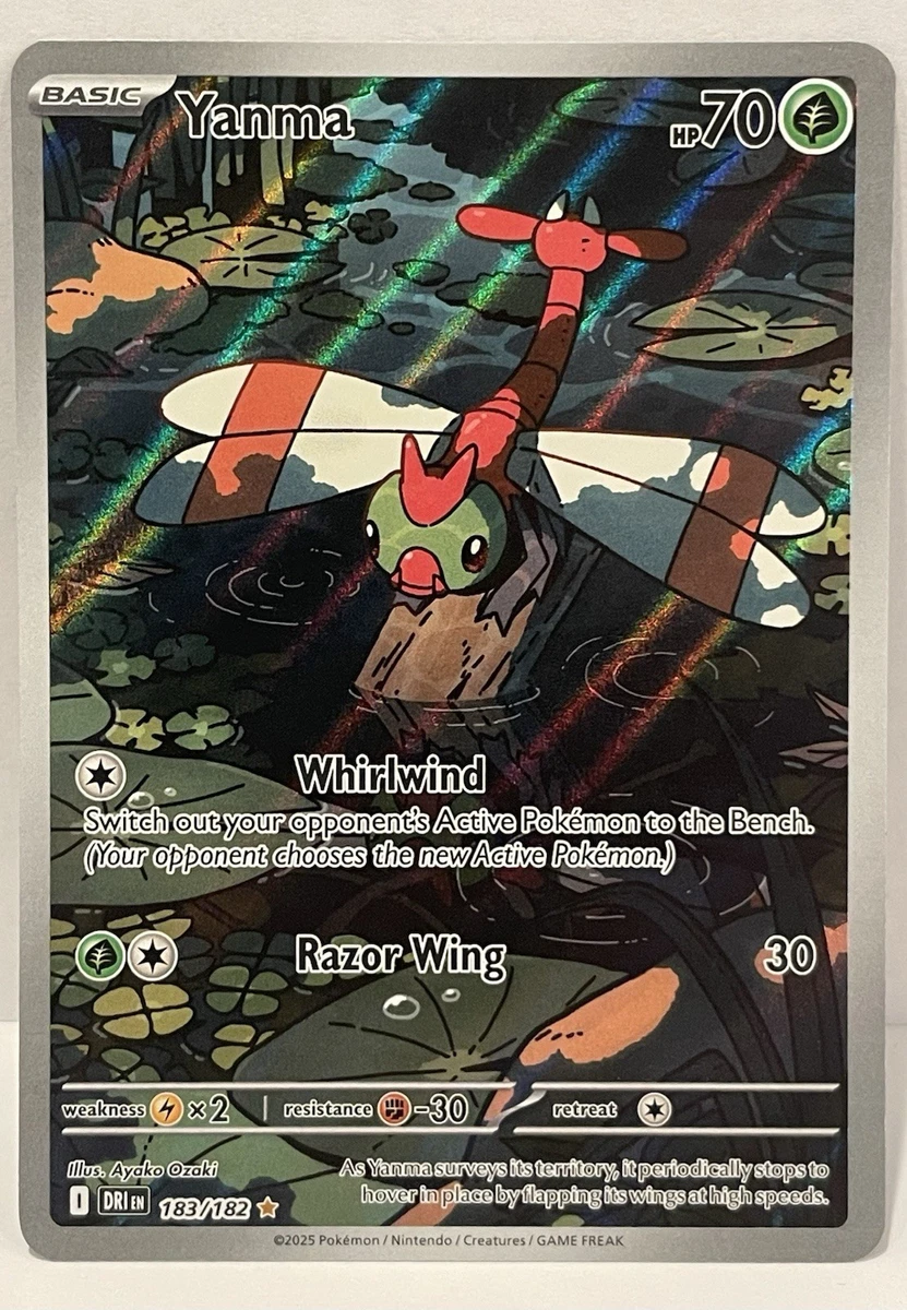 Yanma Pokémon TCG Cards for sale | eBay