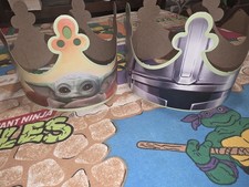 Burger King Star Wars The Mandalorian and Grogu Crown Set