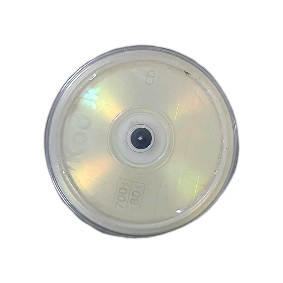 Kodak CD-R 75pk Pack 52x 700mb 80min Recordable Compact Discs New SEALED - Image 4 of 4