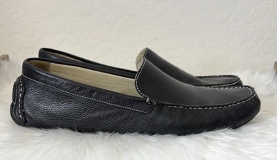 Bacco Bucci Mens Driving Moccasins Leather Size 13 Brown Comfort Cushioned Bacco Bucci Portland Suede Bit Loafers Driving Moccasins  main image 3