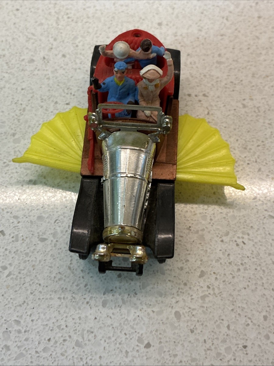Vintage 1968 Corgi & 2 Husky Chitty Chitty Bang Bang Cars Lot Of 3