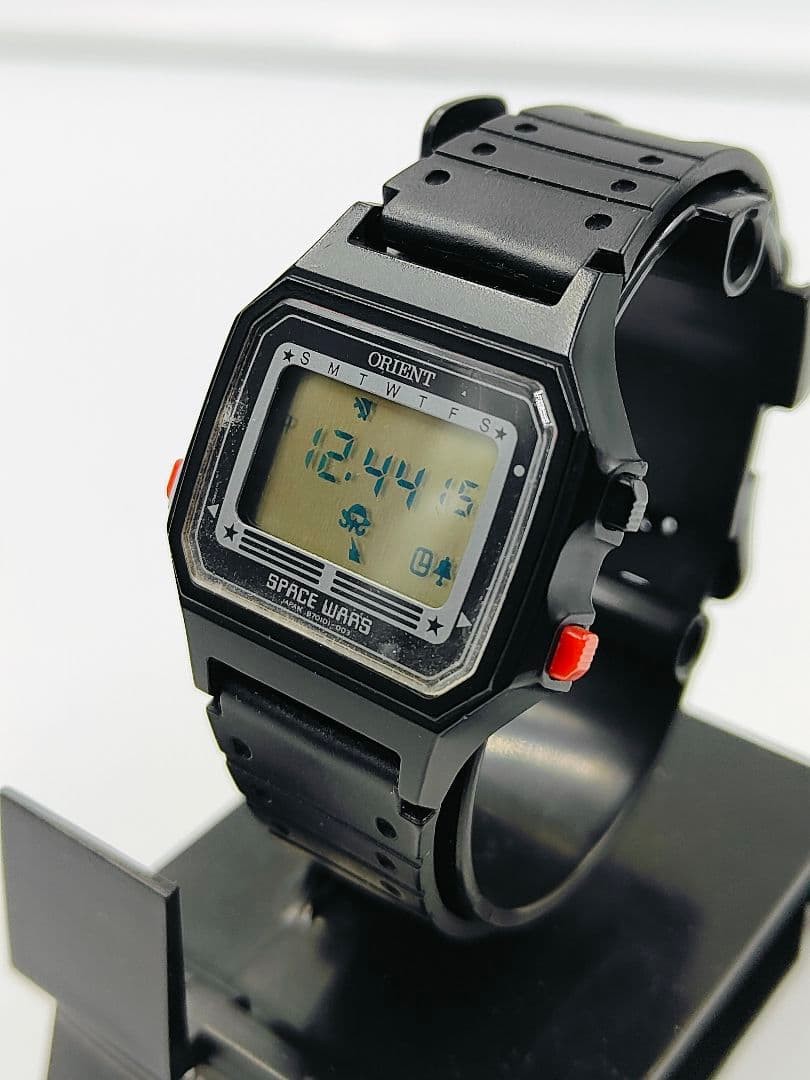 ORIENT Space Wars SI 870101-40 デジタル時計 Orient Space Wars Digital Watch SI 870101-40 Wrist 20.5cm/8.1in | eBay