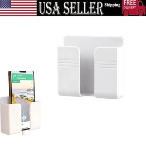 Support mural pour téléphone portable Charging Organizer Rangement Box Stand Rack