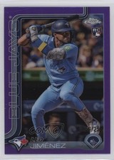 2025 Topps Chrome Purple Refractor 146/250 Leo Jimenez Leo Jiménez #276 1pr3