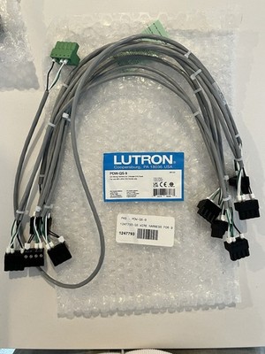 Lutron PDW-QS-9 QS Wiring Harness DIN Panel PD9 (Brand New)