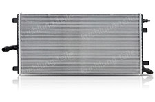 Radiateur Mercedes 206