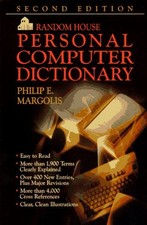 Random House Personal Computer Dictionary Paperback Philip E. Mar