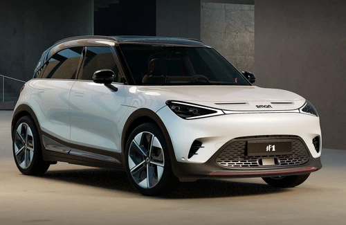 2xBlack ROOF RACKS / CROSS BARS for Smart #1 2024 - 2026 - Picture 7 of 13