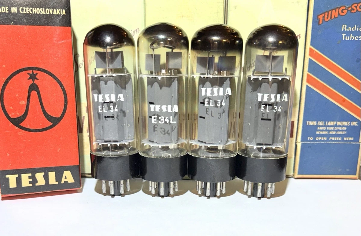 Tesla El34 for sale - eBay