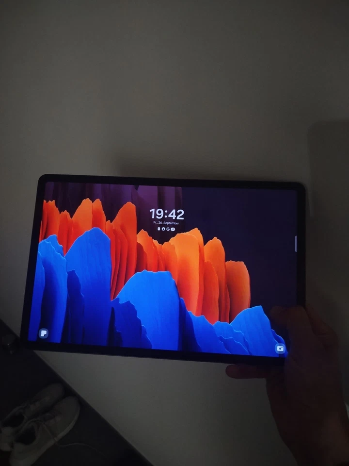 Samsung Galaxy Tab S7+ 256GB, WiFi, 12 Zoll, Dunkel Blau, Android Tab, Gebraucht - Bild 2 von 4