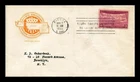 Dr Jim Stamps South Dakota Statehood 50th Anniversary FDC House of Farnam Cachet