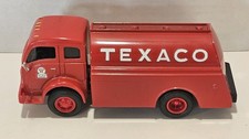 1996 Ertl 1949 White Tilt Cab Texaco Tank Truck Bank