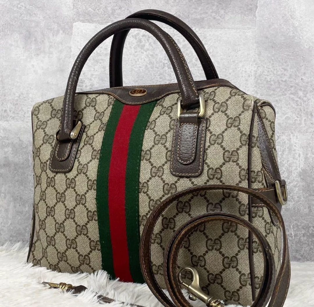 Gucci ancien sac à bandoulière 2 voies m2_0424