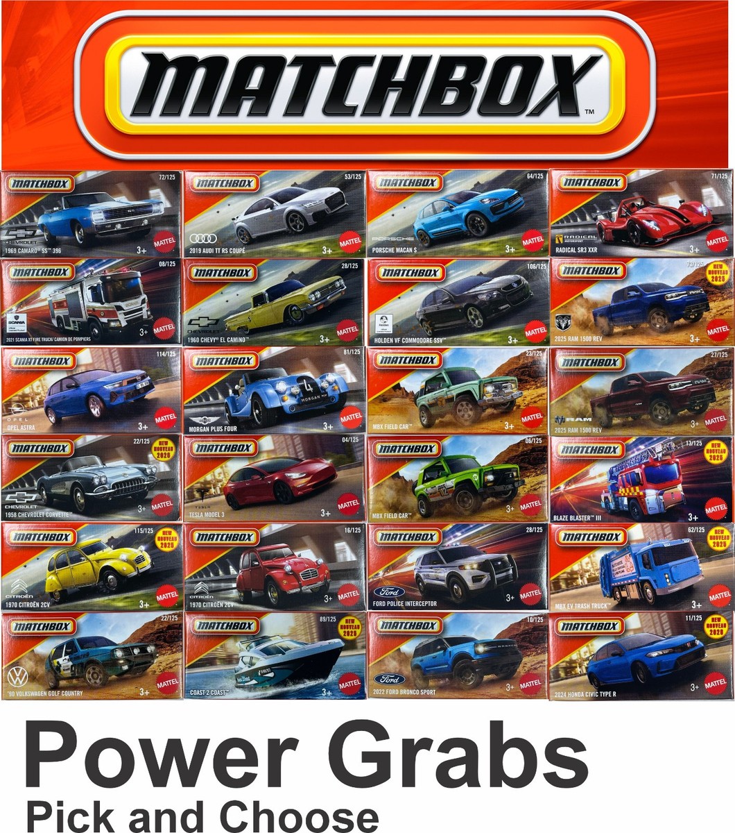 MATCHBOX Power Grabs - Pick and Choose | eBay