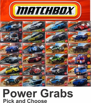 MATCHBOX Power Grabs - Pick and Choose