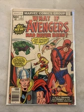 WHAT IF THE AVENGERS HAD NEVER BEEN 3  (MARVEL 1977) Marvel Comics Group