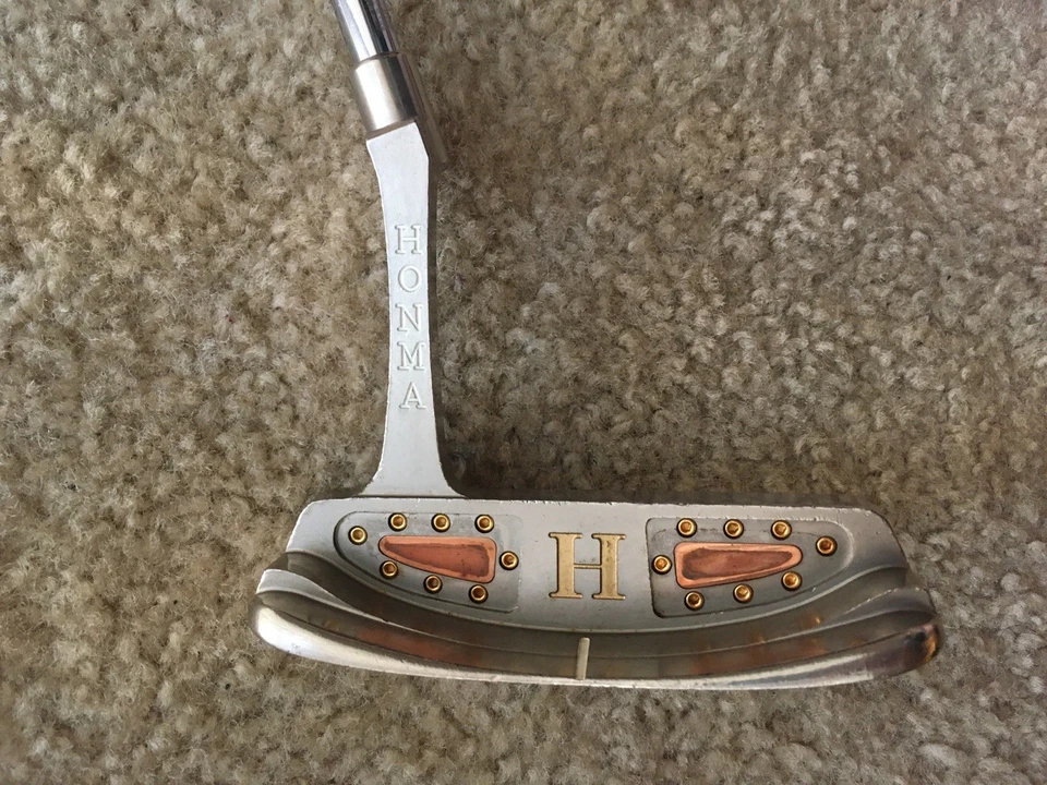 Honma LB-206 Type-I Pro Special CNC gefräst 34,5" Putter + HC