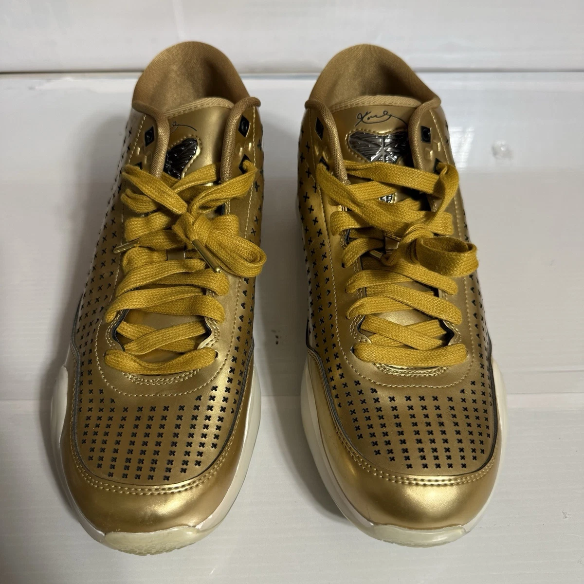 Nike Kobe 10 EXT Mid Liquid Gold | eBay
