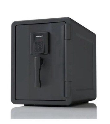 Honeywell 2911 Waterproof & Fire Security Digital Safe 0.92 CuFt, Black