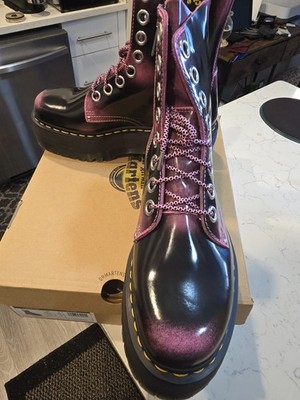 JADON MAX 8ホールブーツ FONDANT PINK ドクターマーチン JADON MAX 8ホールブーツ FONDANT PINK - メルカリ