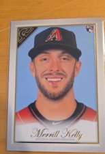 2019 Topps Gallery - Merrill Kelly #104 (RC)