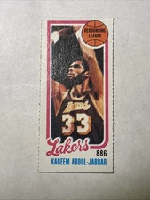 1980-81 Topps - Kareem Abdul-Jabbar #133 Separated