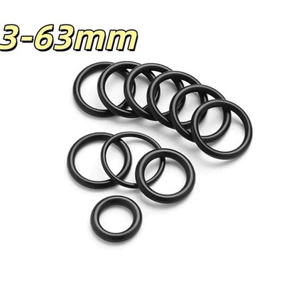 ORinge 3-63mm Schnurstärke 1,0mm NBR70 Dichtungsring Dichtring O-Ring Gummiring