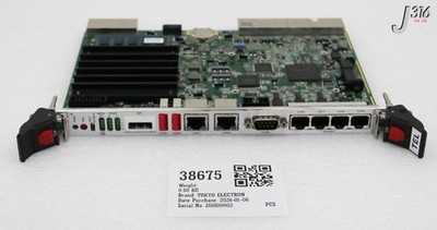 38675 TOKYO ELECTRON PCB ASSY E281-005036-12 E2B119-12/86MC