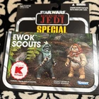 2012 Star Wars Special Action Figure Set MISB 3" Ewok Scout Figures KMart Excl