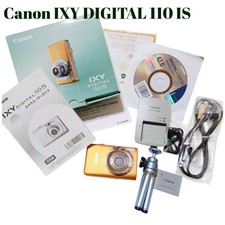 Canon IXY DIGITAL 110 PowerShot SD1200 IXUS 95 IS fotocamera digitale arancione con scatola
