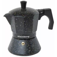 Espressokocher Espressomaschine Espresso Maker Klausberg 300Ml 6 Tassen KB-7159