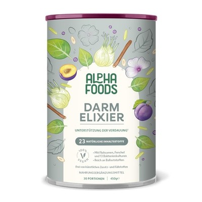 Darm-Elixier 2.0 | 450g Daily Gut Pulver | Darmkur mit 450 g (1er Pack) 