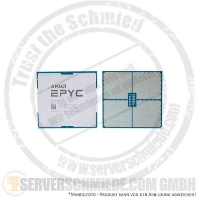 AMD Dell EPYC 9354P 32C Server Prozessor 32x 3,25 GHz 256MB Cache 6096 SP5 CPU