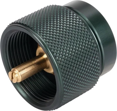 GASPRO Propane to Butane Adapter, 1 Lb Tank Input and EN417 Lindal...