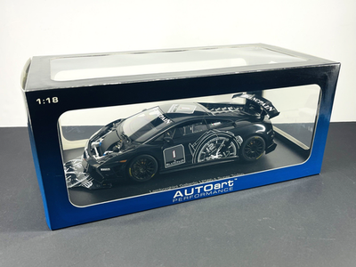 1/18 Autoart 74686 LAMBORGHINI GALLARDO LP560-4 SUPER TROFEO BLACK