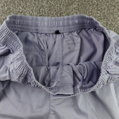 Nike Dri-FIT Shorts Mens Large Purple Tennis Court Standard Fit Athletic Lining - Picture 8 of 17