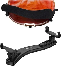 Violin Shoulder Rest, Foam Shoulder Rest for 3/4-4/4 size, Collapsible and Heigh