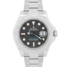 2020 Rolex Yacht-Master 126622 Rhodium Stainless Steel Platinum 40mm Box Papers
