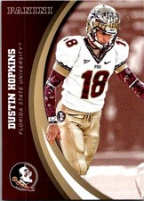 2015 Panini FSU Seminoles - Dustin Hopkins